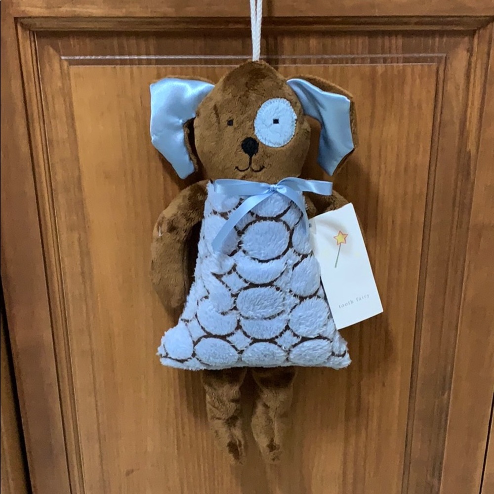 ToothFairy NWT stuffed animal w pocket for tooth